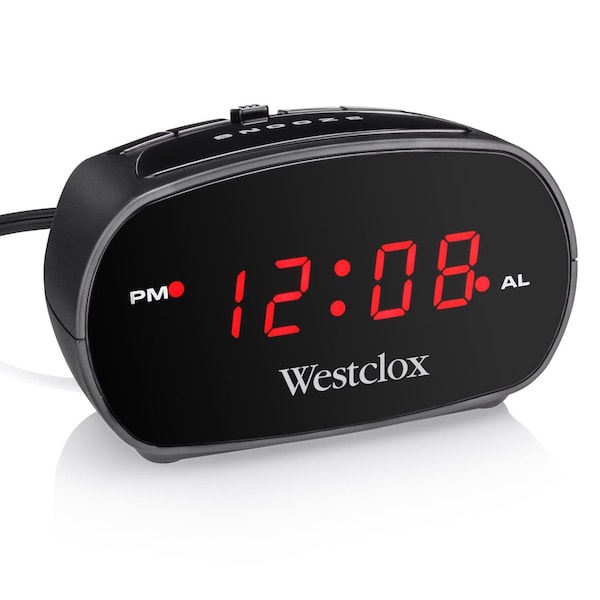 ALARM CLOCK PLASTC DIGTL